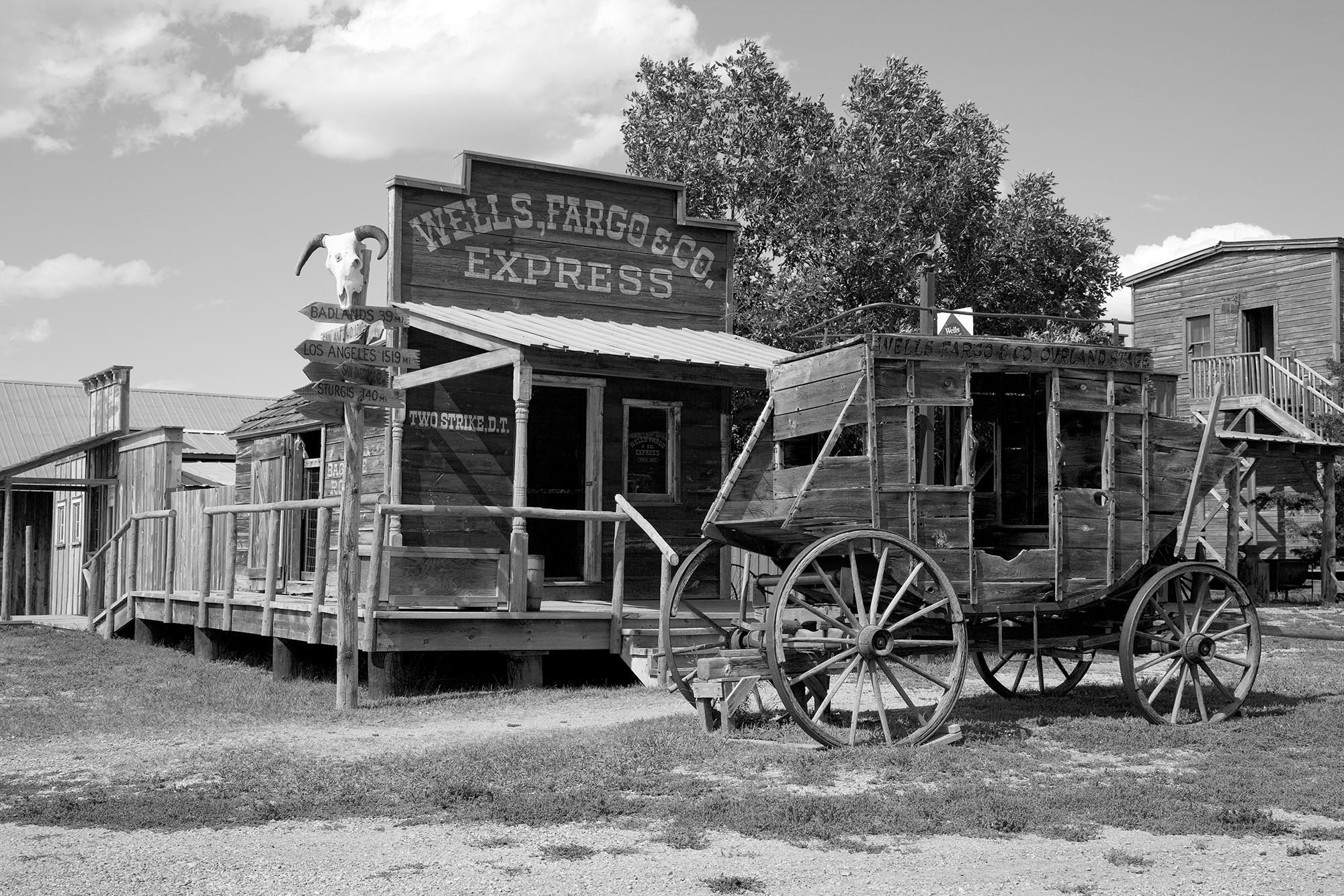 Murdo, South Dakota’s 1880 Town BC Gold Adventures